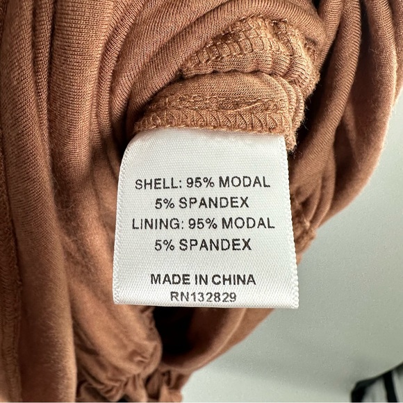 Majorelle Janice Mini Dress Brown Spice - Picture 9 of 10